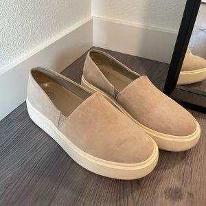 Vince Camuto suede shoes